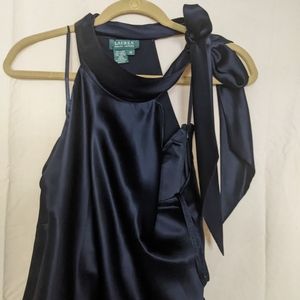 Ralph Lauren black cocktail dress